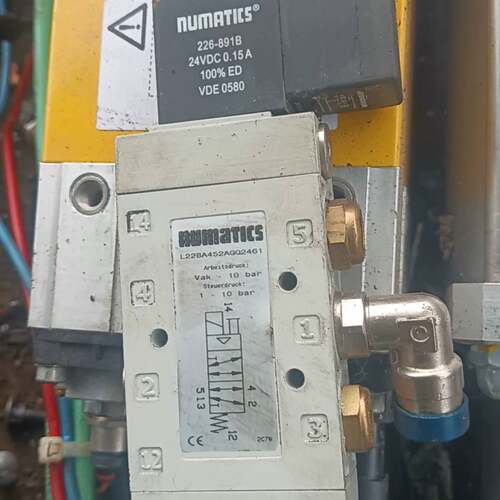 可维修纽曼蒂克NUMATICS 电磁阀 L22BA452AGQ24议价