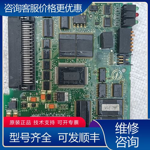 议价安川控制器CPU-01板Q13435-594-2实物照可维修