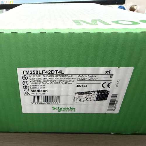 议价TM258LF42DT4L可维修