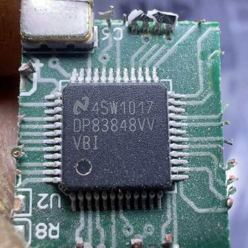 议价DP83848VV120颗 要联系我！还有100个可维修