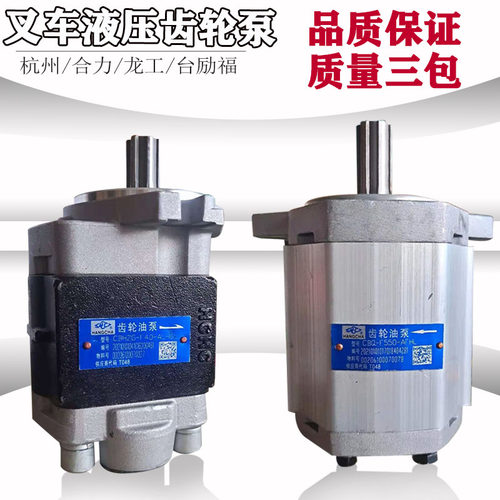 液压发动机齿轮油泵叉车