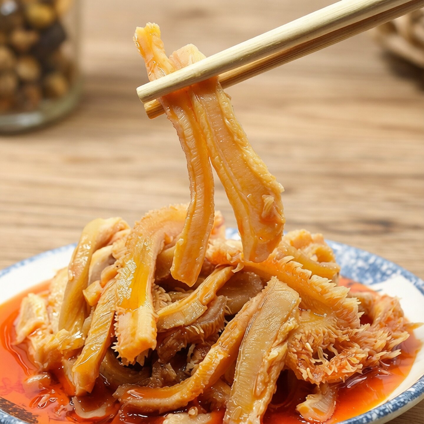 红油牛肚熟食零食四川麻辣味牛杂下酒凉拌菜香辣卤味毛肚丝冷吃