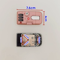 PKE Customs Lock Rose Gold 1