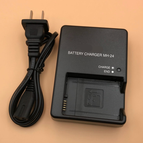 适用尼康D3100 D3200 D3300 D3400 D3500单反相机MH-24充电器