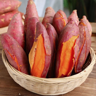 赤炎薯王广西巴马丘北高原蜜薯糖心红薯新鲜蜜薯西瓜红农家自种