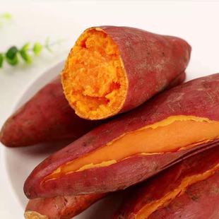 广西红心蜜薯糖心超甜红薯新鲜农家自种沙地西瓜番薯地瓜番薯种子