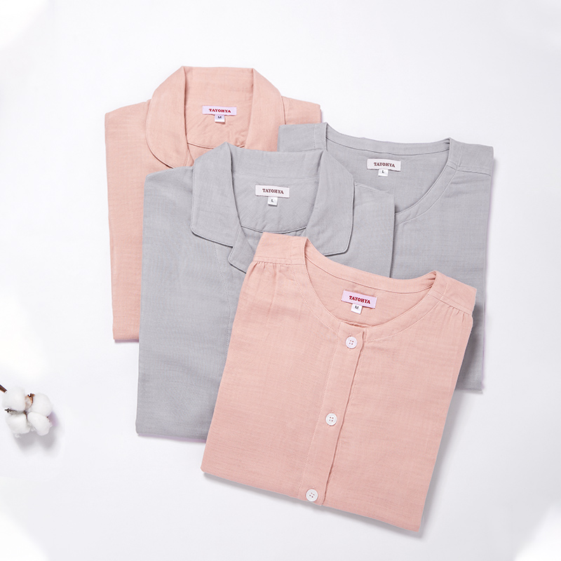 多样屋柔+家居服套装春秋款