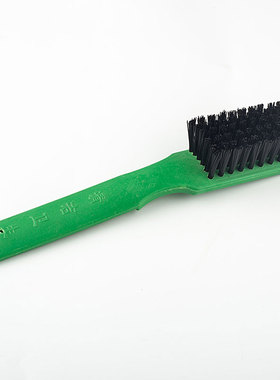 塑料长柄鞋刷子洗衣刷软毛多功能家用衣服清洁神器黄色硬板洗涤刷