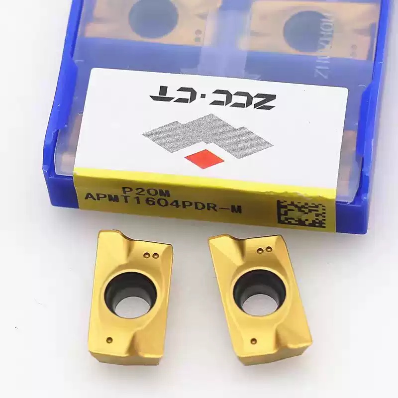 株洲钻石数控刀片船形铣刀粒 APMT160408/1135PDER YBG205 YBC202