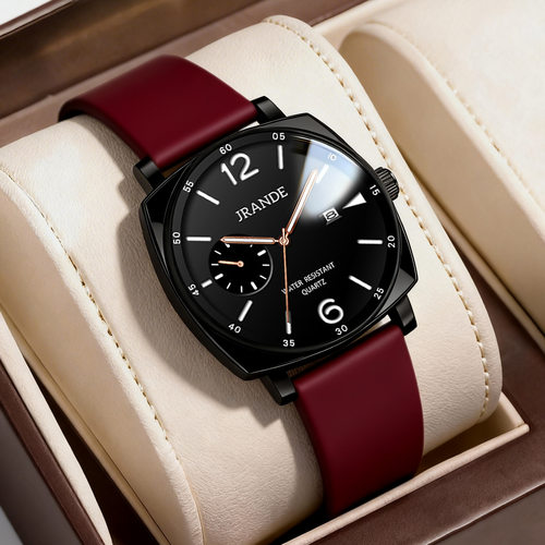 歌浪迪/JRANDE新款硅胶手表