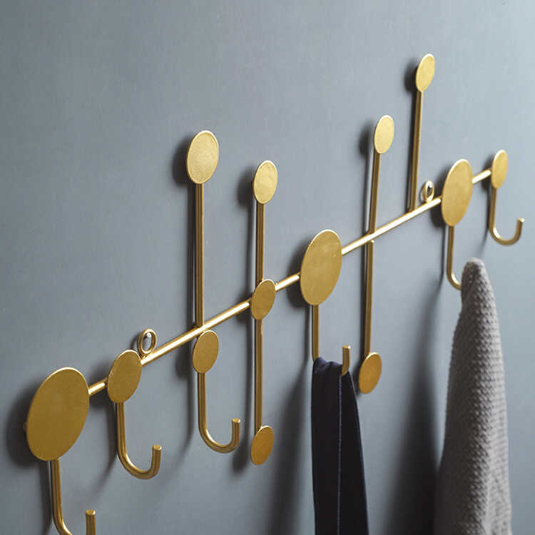 北欧创意进门口衣服挂钩