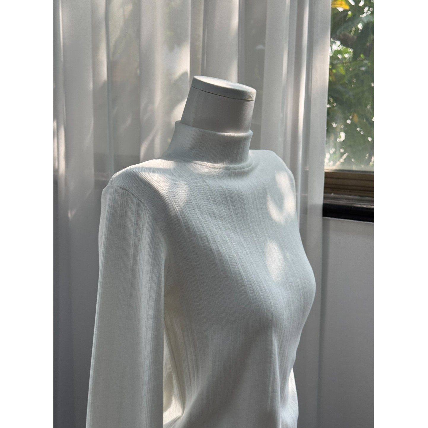 半甜吐司的店背心半高领肌理感椰绒螺纹秋冬打底衫单穿内搭,女士内衣/男士内衣/家居服,保暖背心,淘宝优惠券,粉丝福利购,淘宝优惠卷