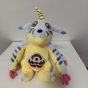 全新亚古兽迪路兽毛绒玩具娃娃机公仔高33厘米