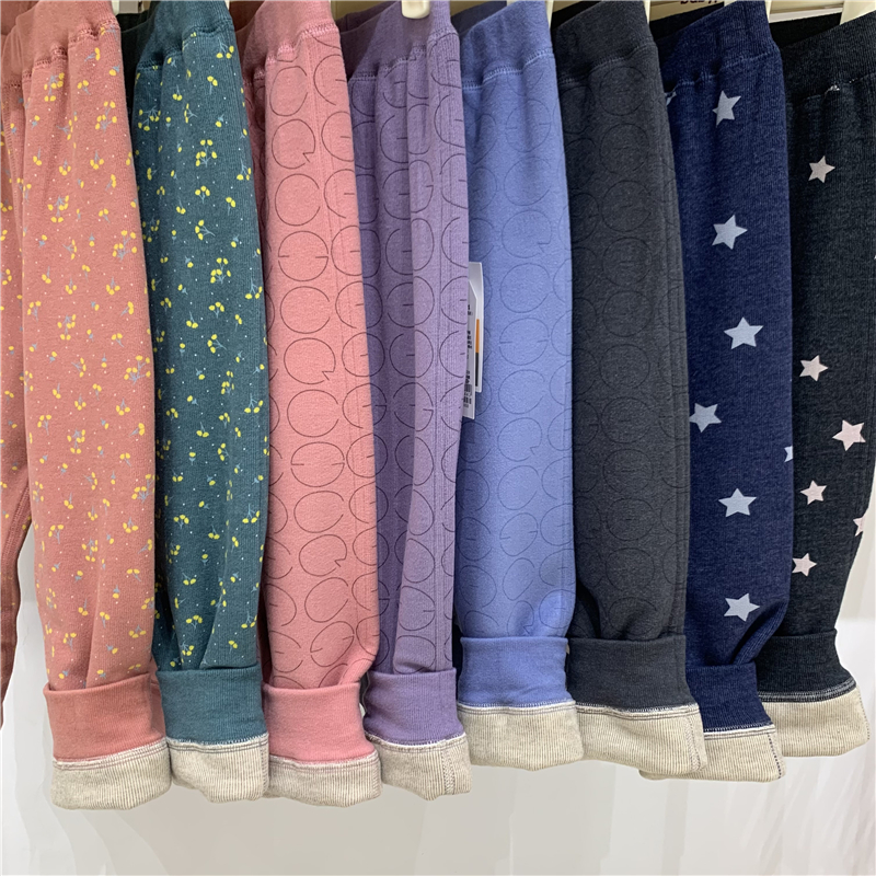 璐璇德绒内穿秋裤羊毛绒保暖裤