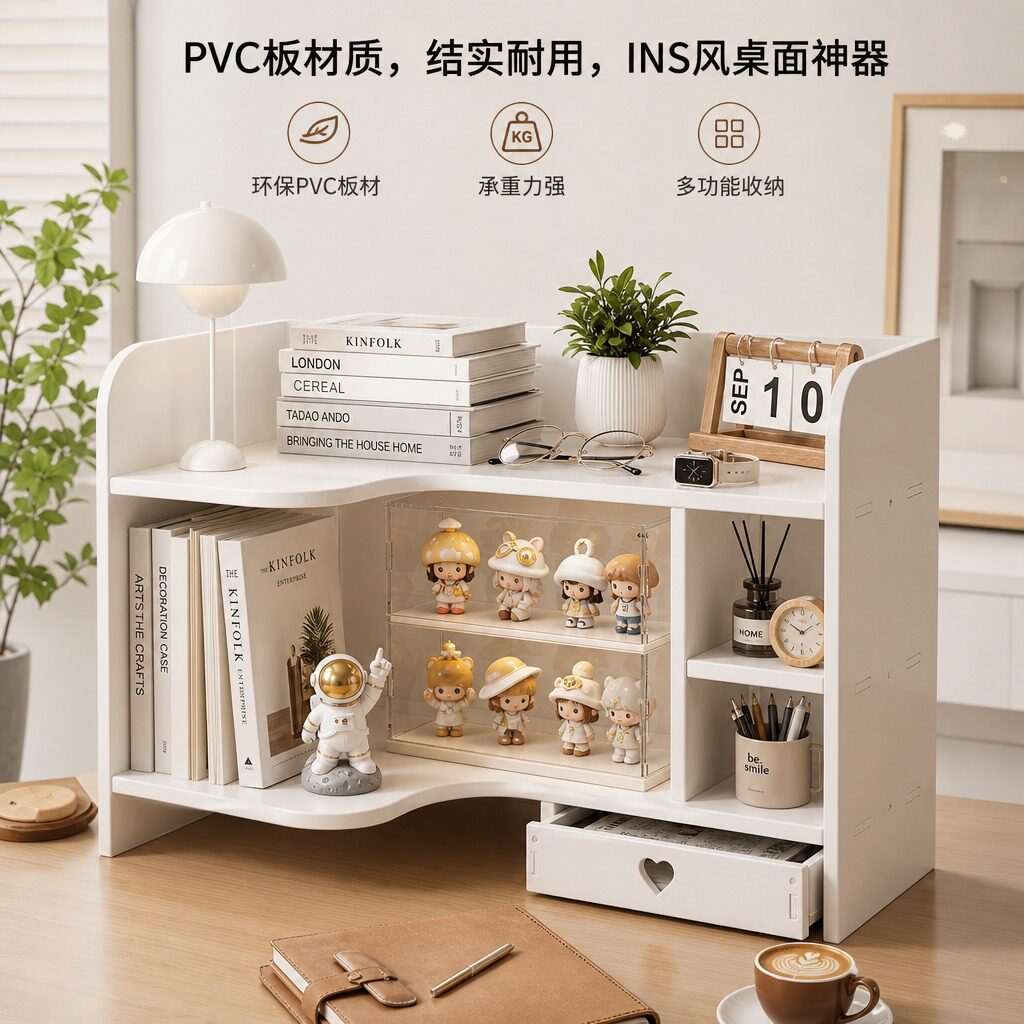桌面置物架收纳架多功能图片
