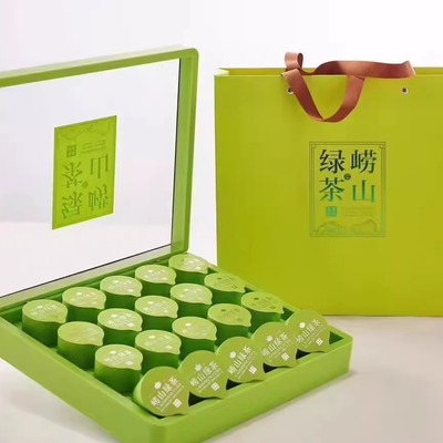 2025崂山绿茶头采小罐茶叶高档盒