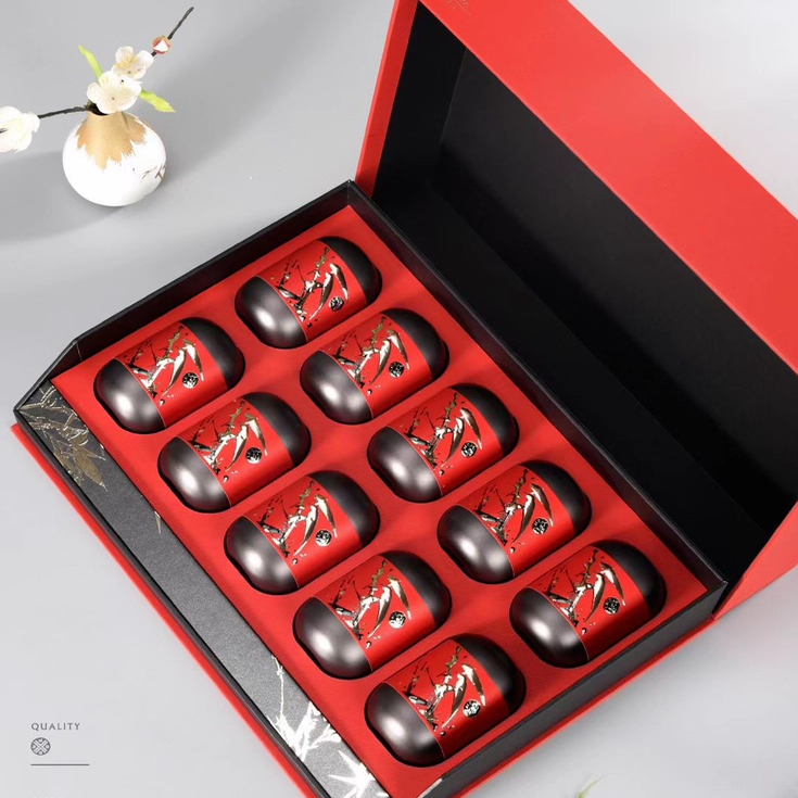 2024野生崂山红茶浓香新茶礼盒