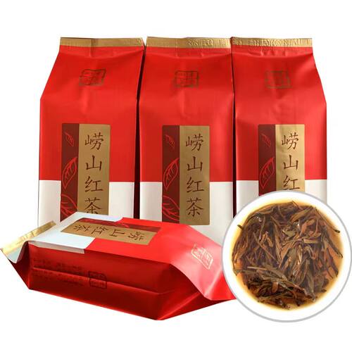 正宗青岛崂山红茶手工浓蜜香礼盒