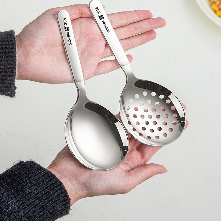 304不锈钢分餐勺子大号家用饭勺