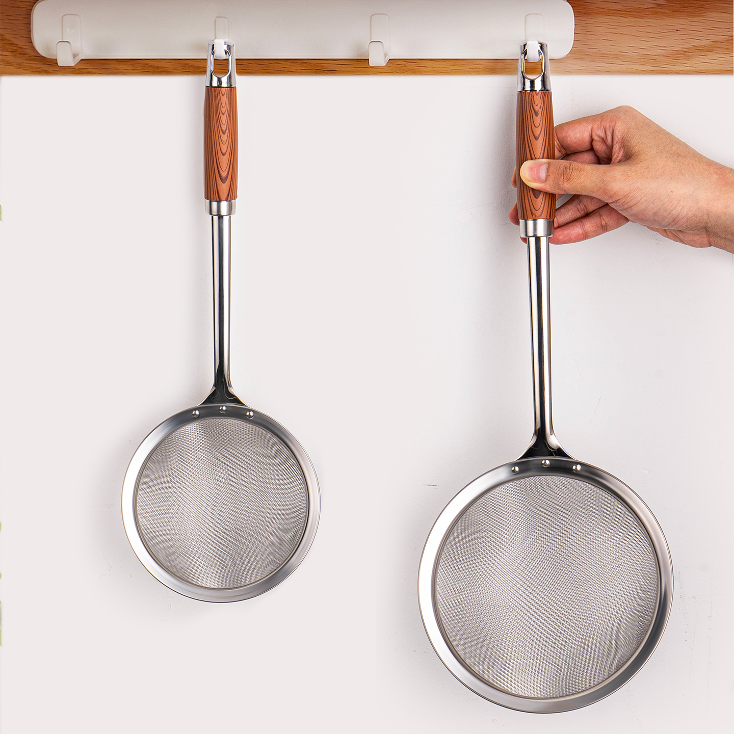 国风304不锈钢豆浆过滤神器网筛