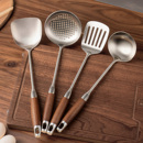 316不锈钢锅铲套装 家用厨房汤勺漏勺全套厨具铁锅铲炒勺炒菜铲子