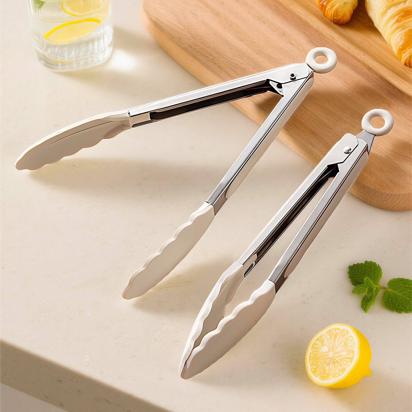 硅胶夹子厨房食品级烤肉烧烤专用食品夹防烫耐高温婴儿烫奶瓶夹子