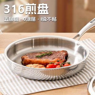 煎盘小煎锅一人食迷你平底不粘家用煎蛋煎饼0涂层煎蛋煎牛排圆盘