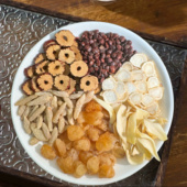 手工精选 正品 酸枣仁桂圆红枣百合茶 失眠多梦推荐