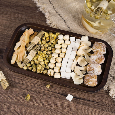 儿童青心汤材料包 百合玉竹莲子茶 灯芯草 煮茶煲汤宝宝润燥茶