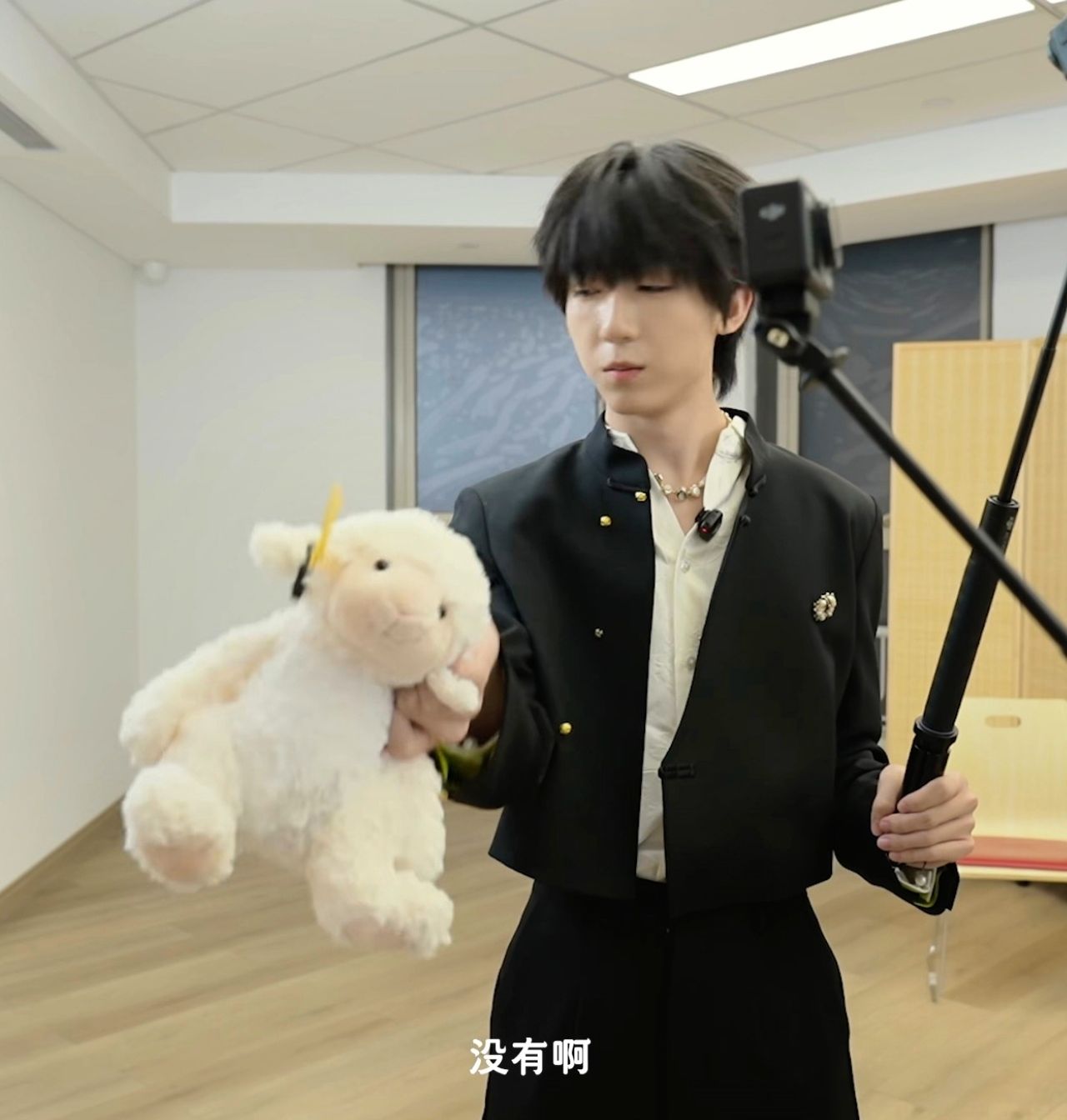 杨博文同款小羊小绵羊公仔小羊毛绒玩具超软玩偶布娃娃可爱超萌