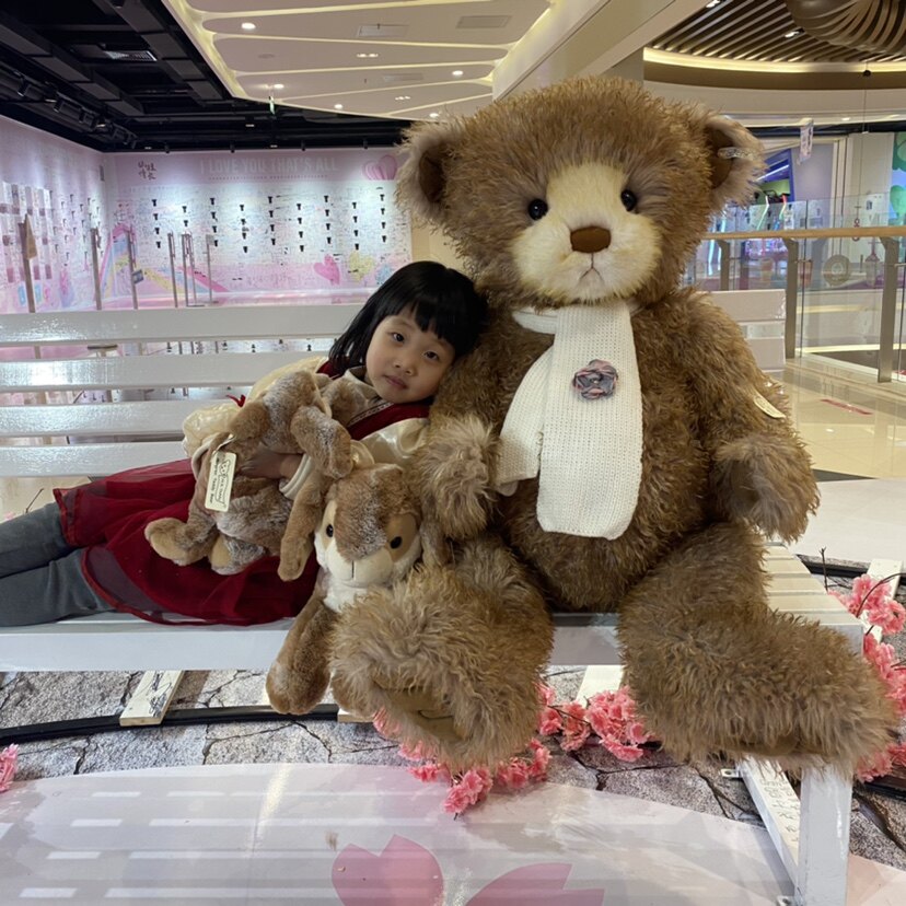 高端精品泰迪熊毛绒玩具熊抱抱熊公仔副驾驶玩偶毛衣小熊生日礼物
