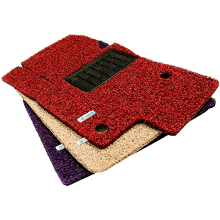 彩八 专用于奔驰 CLS320 CLS260 CLA200 CLS400 G500丝圈汽车脚垫