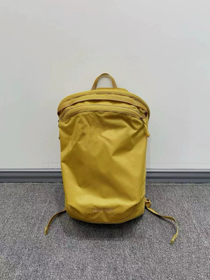 尼龙15L轻量双肩户外徒步防水背包可压缩双肩包男女通用户外运动