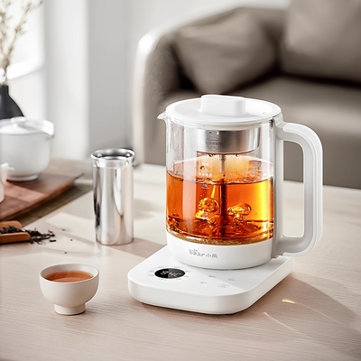 小熊养生壶炖煮一体煮茶壶工位用