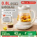 小熊养生壶小型办公室煮茶壶mini家用宿舍多功能一人用迷你烧水壶