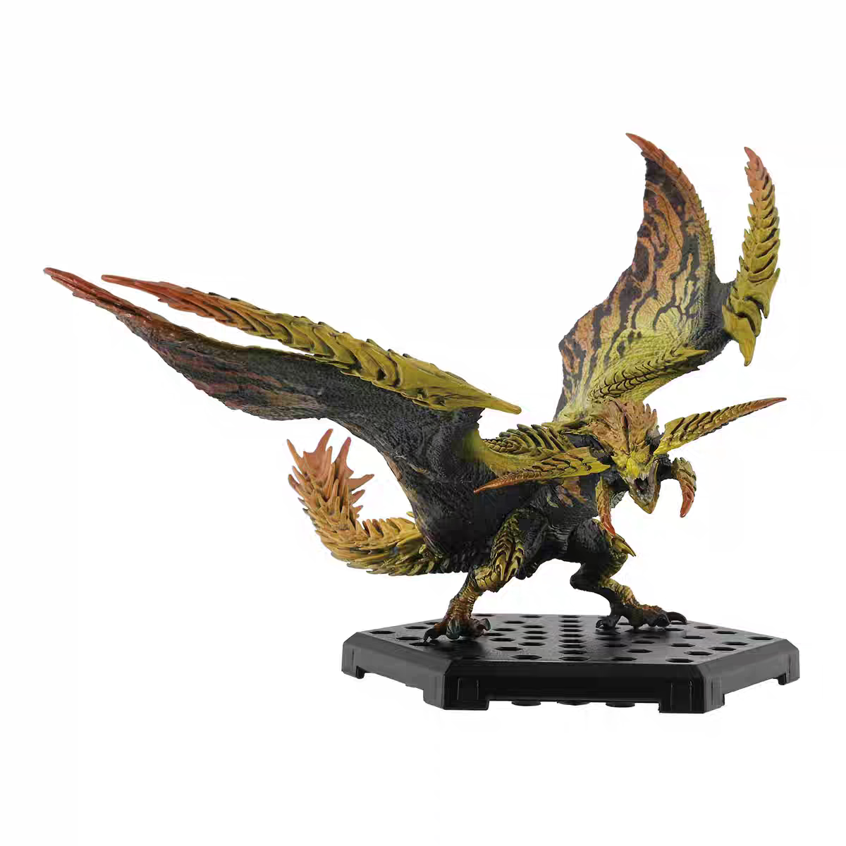 thumbnail for CAPCOM Monster Hunter Wilderness Box Egg Official Loose Ice Curse Dragon Radiant Black Dragon Lockblade Dragon In Stock with Free Shipping