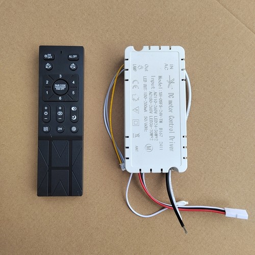 低压直流变频吊扇灯遥控器控制器