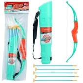 儿童户外运动休闲射击弓箭玩具套装 男孩子女宝宝安全仿真射箭玩具