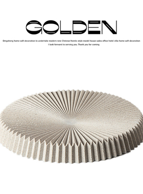 新品艺术创意托盘现代条纹抽象树脂工艺品果盘厨房糕点盘家居摆件