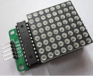 点阵显示diy套件单片机控制模块