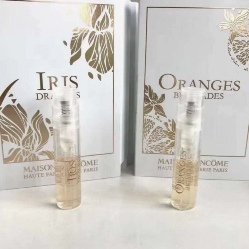 持久淡雅花果香氛试管香水工具