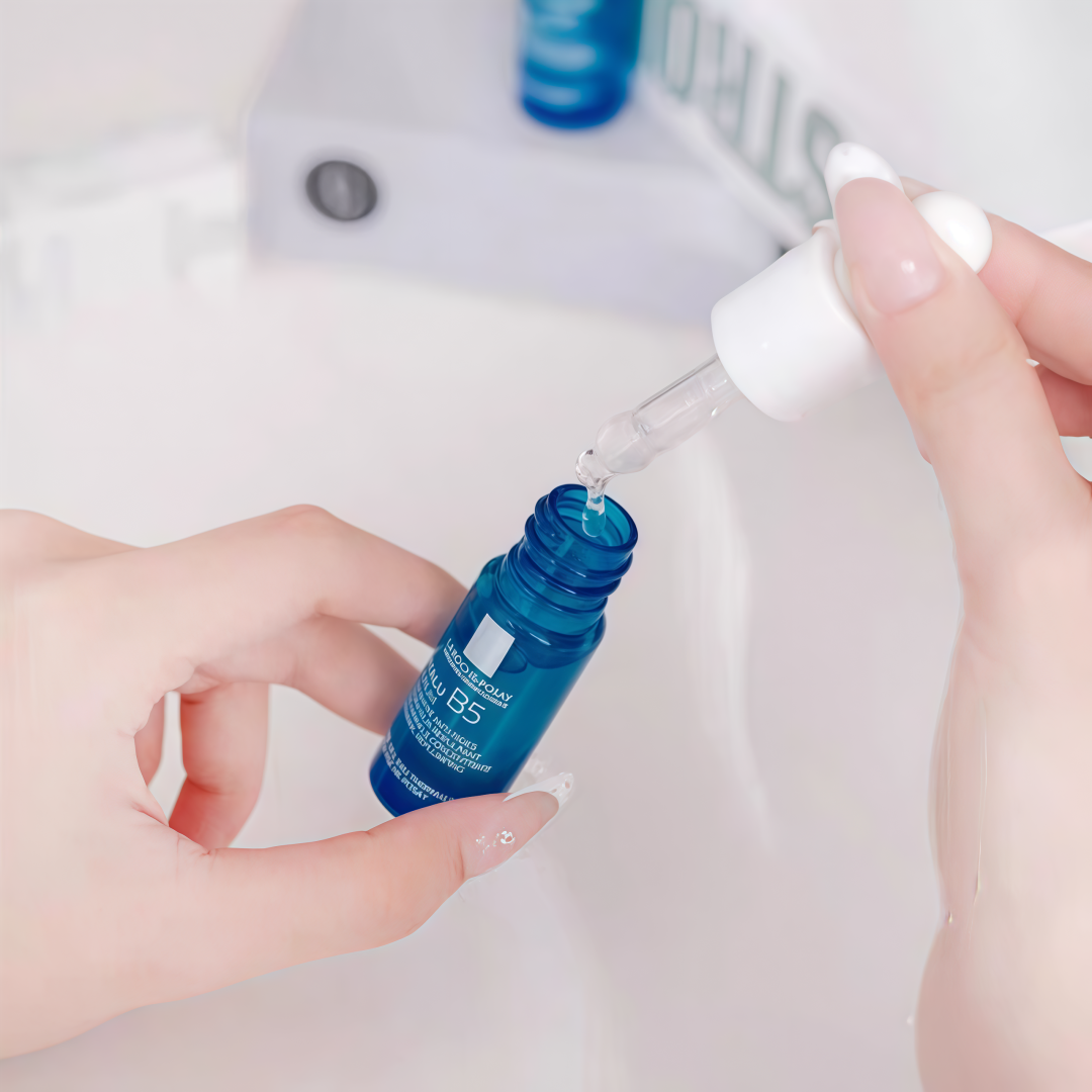 补水保湿维稳定积雪草去红血丝