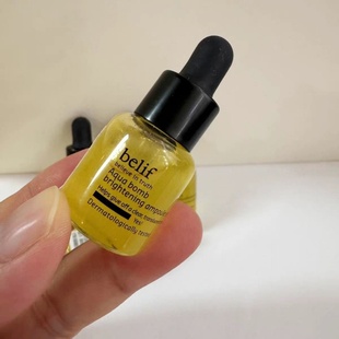 它是懂嫩脸的水油同补好用到尖叫 骨折拣漏水分美白精华油6ml小样