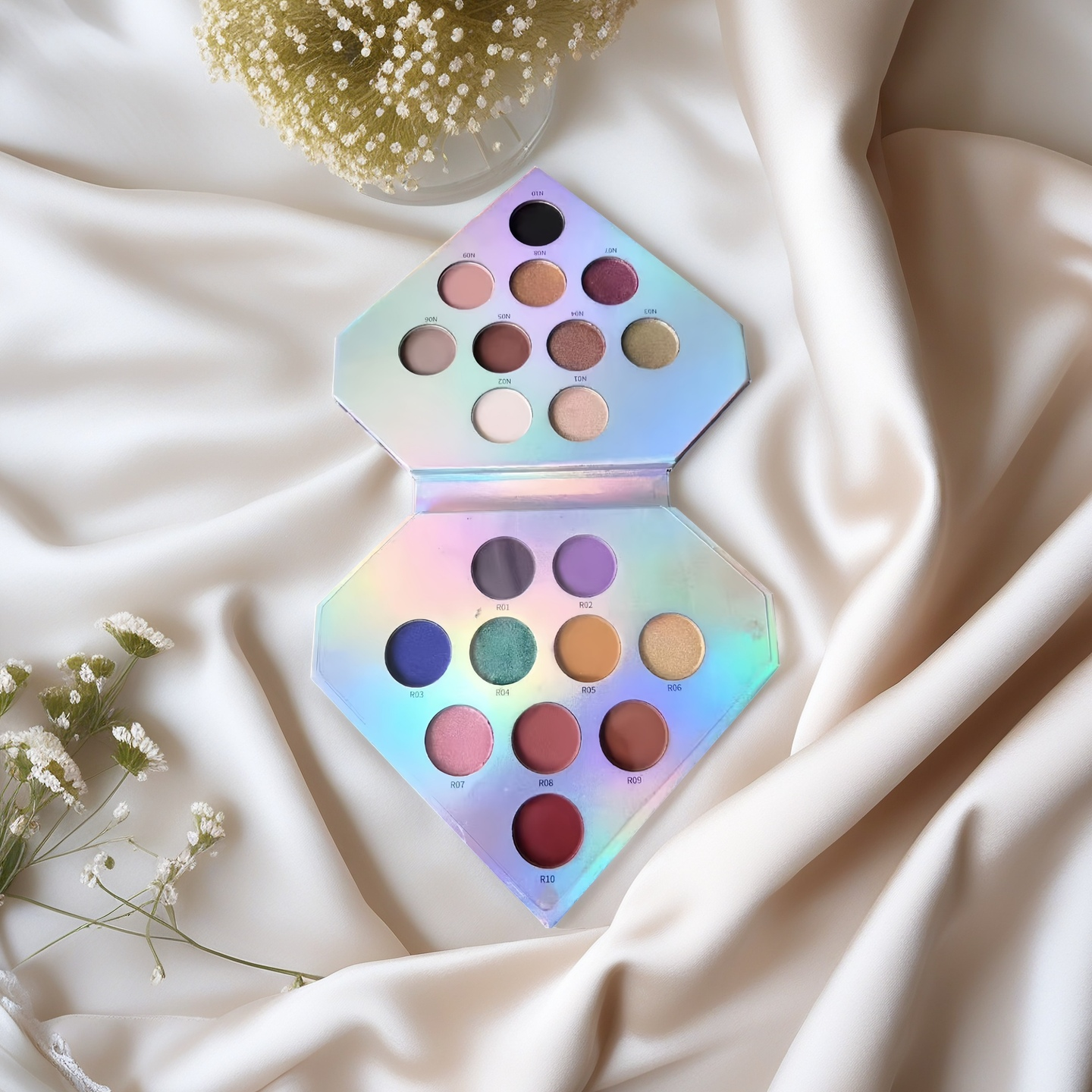 彩妆眼部工具一抹上色不飞粉