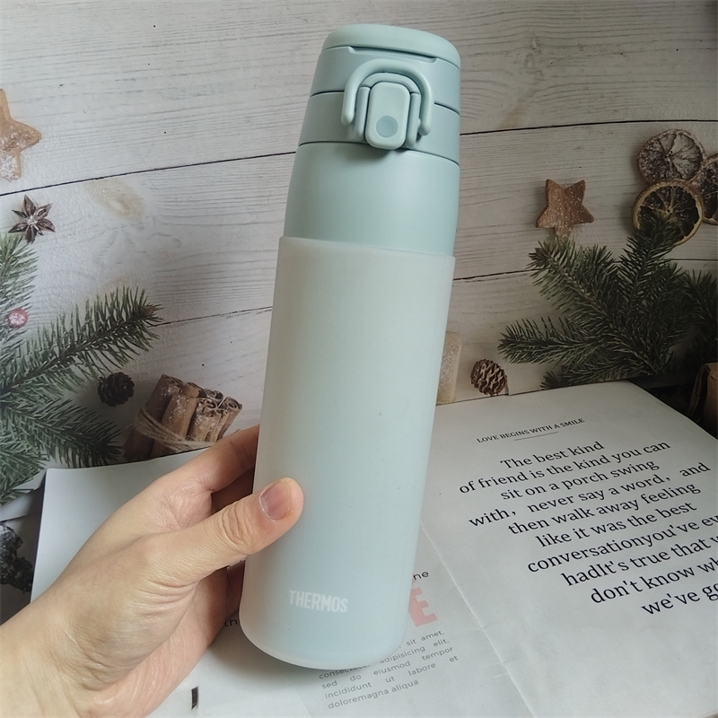 硅胶杯套适合膳魔师JOS/JOO 750ml保温杯杯套同款水杯保护套防磨