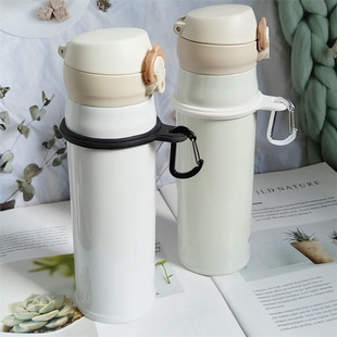 适用于膳魔师保温杯挂扣户外水杯手提环扣茶杯硅胶提手卡扣外出携