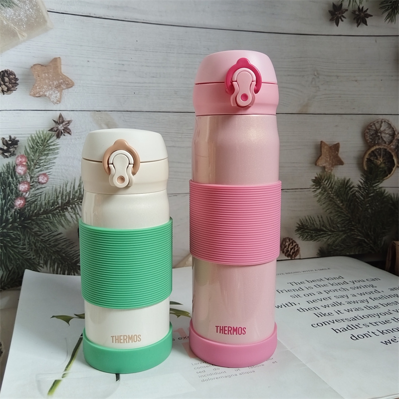 硅胶底座适配膳魔师保温杯底套JNR/JNL350/400/500ml杯托杯垫中套