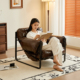 懒人沙发中古风单人家用泽西岛椅客厅休闲躺椅阳台复古可躺睡铁艺
