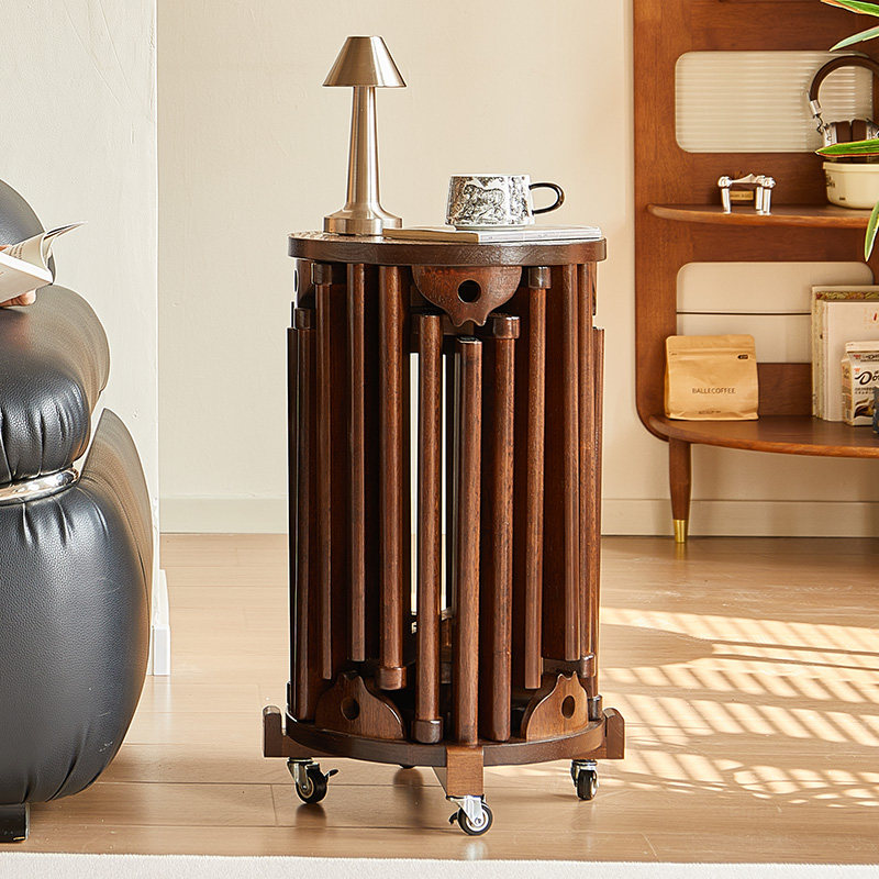 实木六合一叠叠乐凳子可叠放家用组合凳可收纳备用凳可堆叠圆凳椅