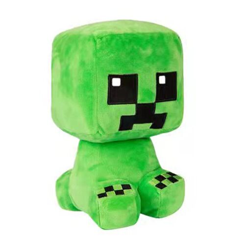 我的世界毛绒玩具Minecraft Warden监守者苦力怕毛绒公仔跨境新品
